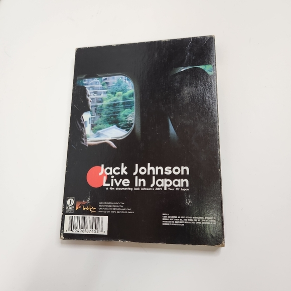 Jack Johnson & Friends 2005 2 DVD Weekend at the Greek Live in Japan - Picture 2 of 4